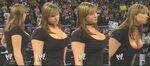 Stephanie McMahon Breasts for Business - STRENGTH FIGHTER